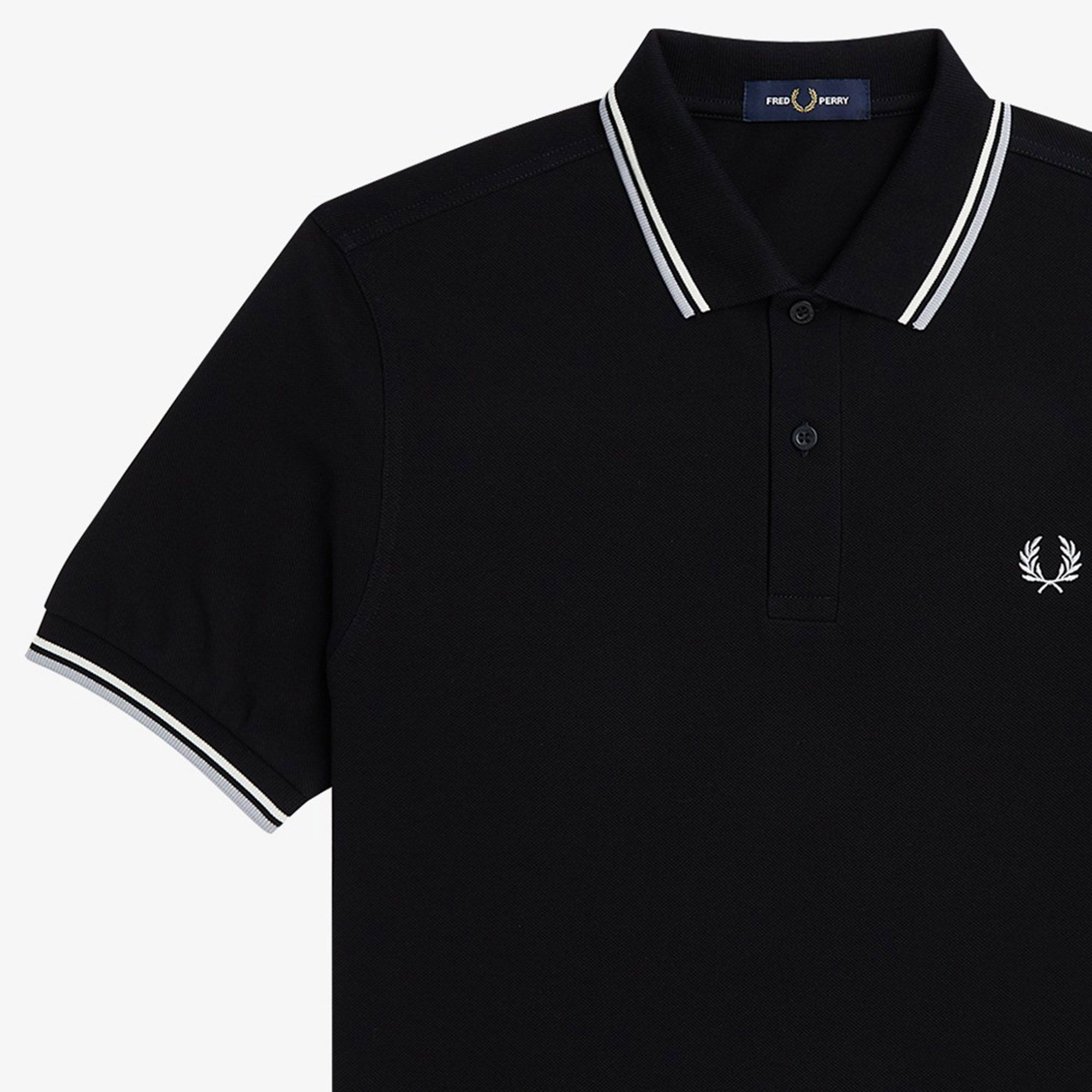 Fred Perry Twin Tipped Polo Shirt Men | Plutosport